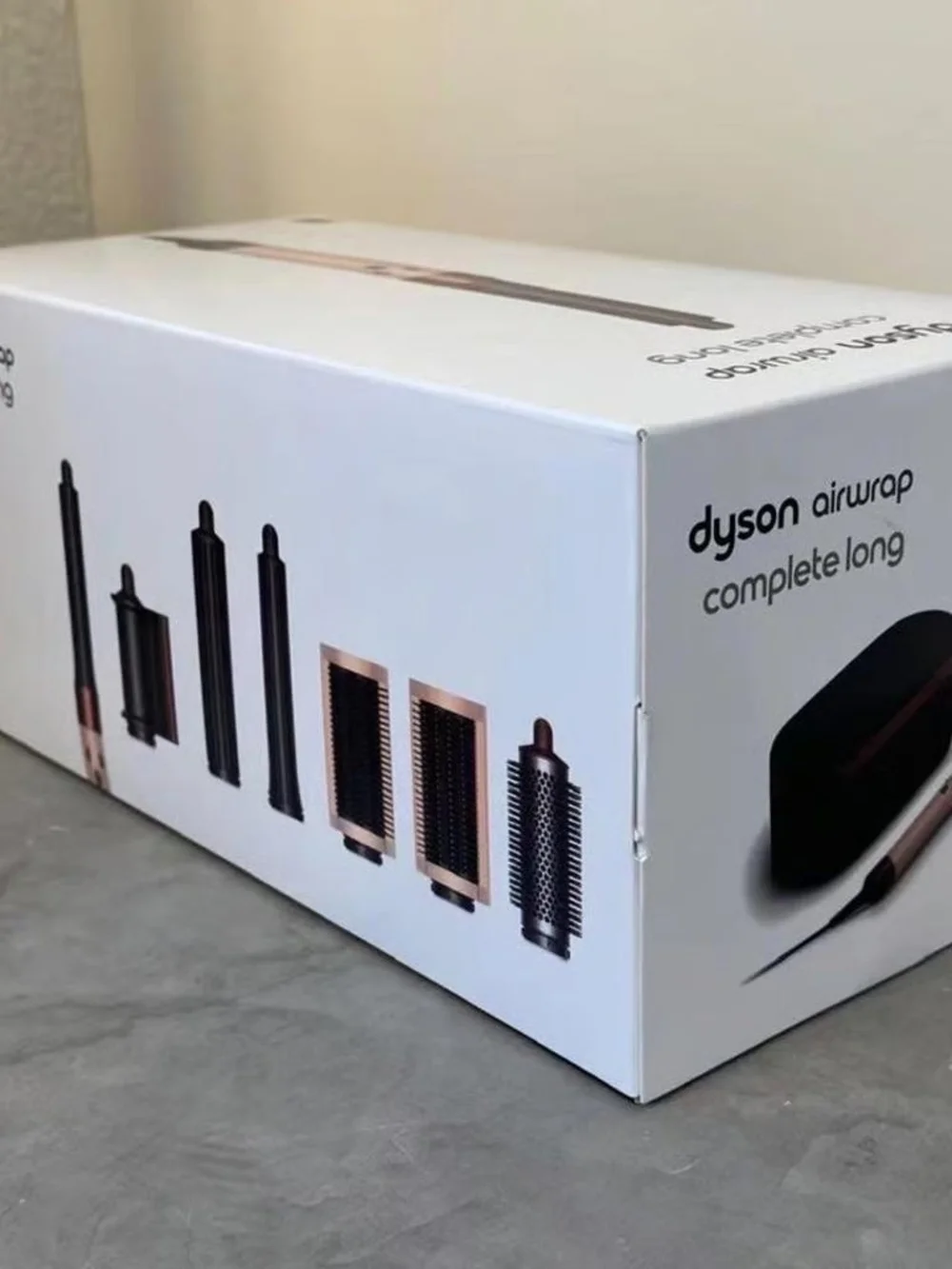 Dyson Airwrap Multi Styler LONG in Ceramic Pink & Rose Gold (Limited Edition)